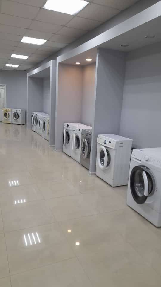  Стиральные машины с гарантией