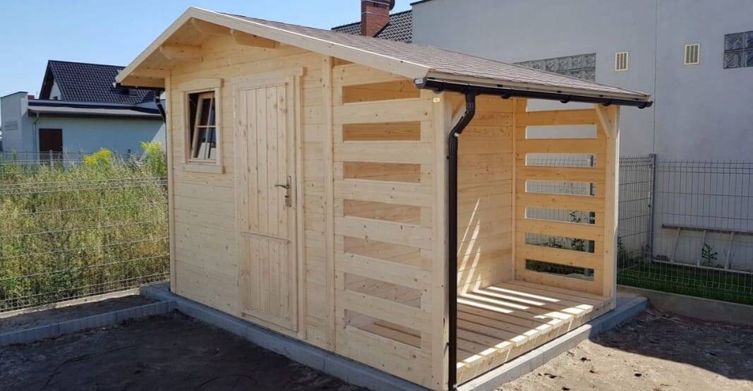 Бытовка хозблок дровник в Санкт-Петербурге фото 5 Недвижимость Санкт-Петербург