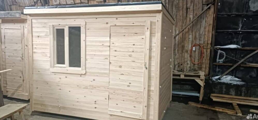 Бытовка деревянная в Санкт-Петербурге фото 5 Недвижимость Санкт-Петербург