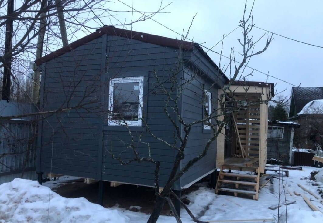 Бытовка деревянная в Санкт-Петербурге фото 7 Недвижимость Санкт-Петербург