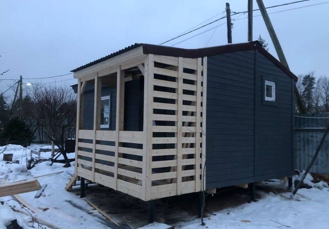 Бытовка деревянная в Санкт-Петербурге фото 6 Недвижимость Санкт-Петербург