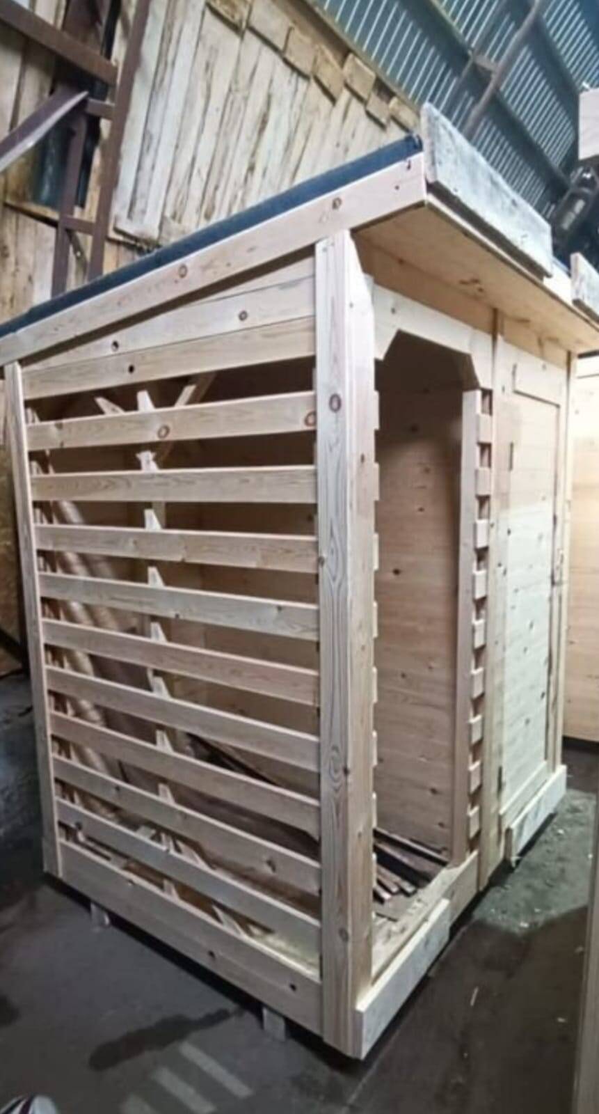 Бытовка деревянная в Санкт-Петербурге фото 2 Недвижимость Санкт-Петербург