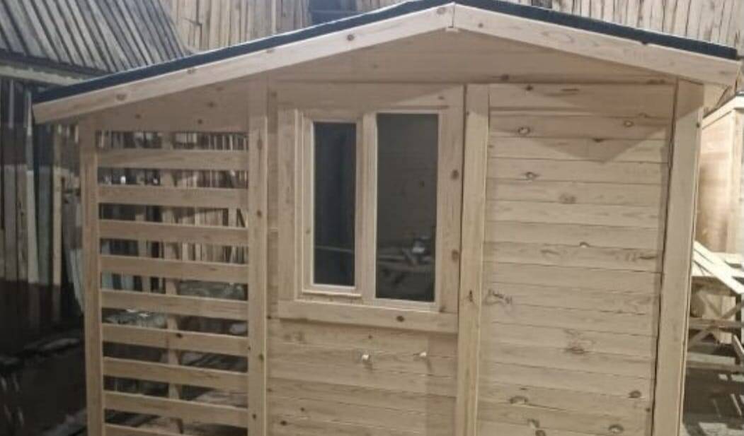 Бытовка деревянная в Санкт-Петербурге фото 3 Недвижимость Санкт-Петербург