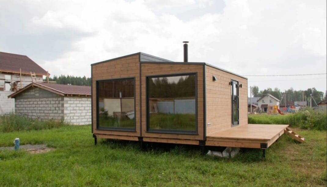 Модульный дом 42 м2 в Санкт-Петербурге фото 2 Недвижимость Санкт-Петербург Модульный дом 42 м2 в Санкт-Петербурге фото 2 Недвижимость Санкт-Петербург