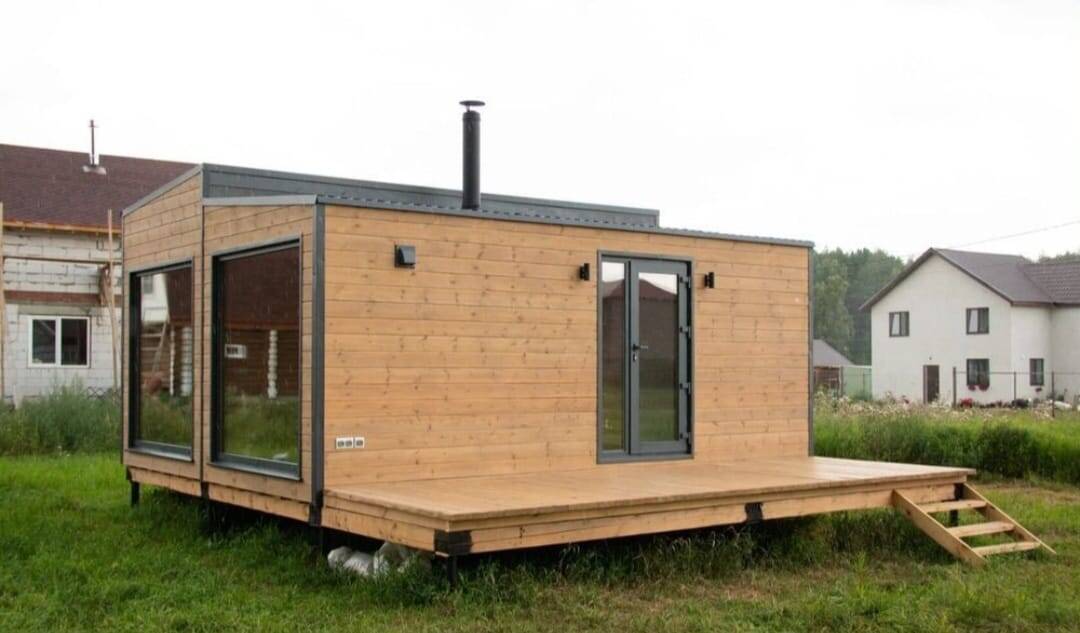 Модульный дом 42 м2 в Санкт-Петербурге фото 6 Недвижимость Санкт-Петербург Модульный дом 42 м2 в Санкт-Петербурге фото 6 Недвижимость Санкт-Петербург