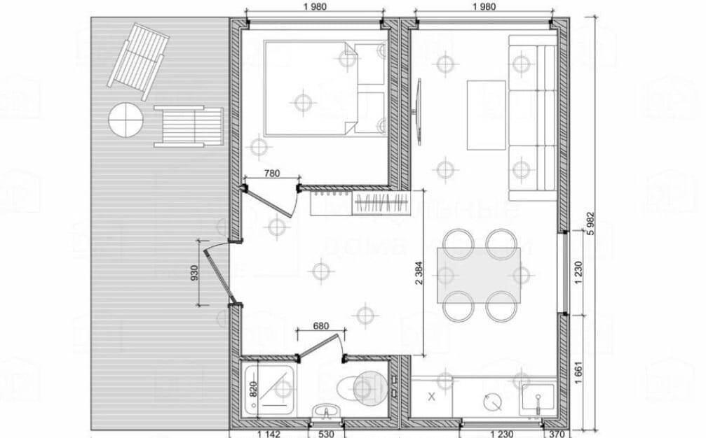 Модульный дом 42 м2 в Санкт-Петербурге фото 5 Недвижимость Санкт-Петербург Модульный дом 42 м2 в Санкт-Петербурге фото 5 Недвижимость Санкт-Петербург