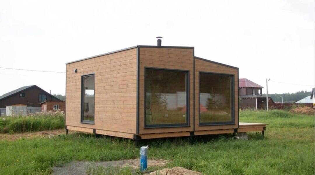 Модульный дом 42 м2 Модульный дом 42 м2