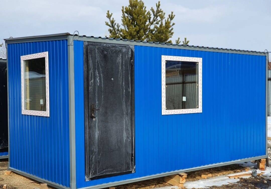 Бытовка металлическая блок контейнер Бытовка металлическая блок контейнер