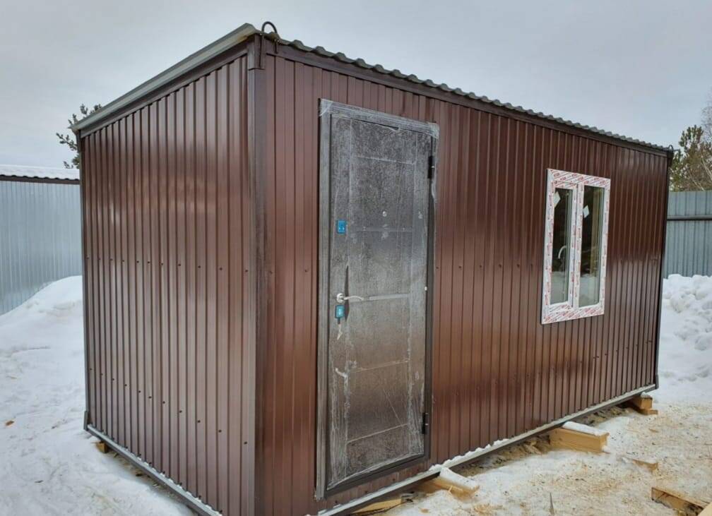 Бытовка металлическая блок контейнер в Санкт-Петербурге фото 2 Недвижимость Санкт-Петербург