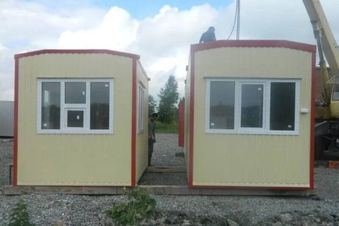 Бытовка металлическая блок контейнер в Санкт-Петербурге фото 5 Недвижимость Санкт-Петербург