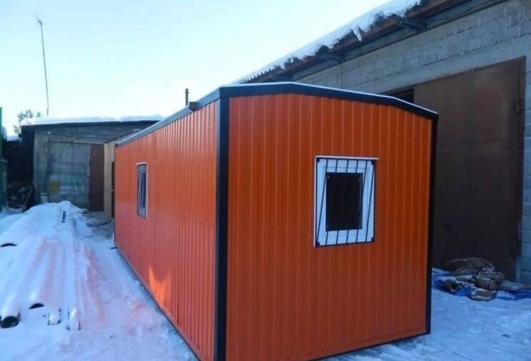 Бытовка металлическая блок контейнер в Санкт-Петербурге фото 6 Недвижимость Санкт-Петербург