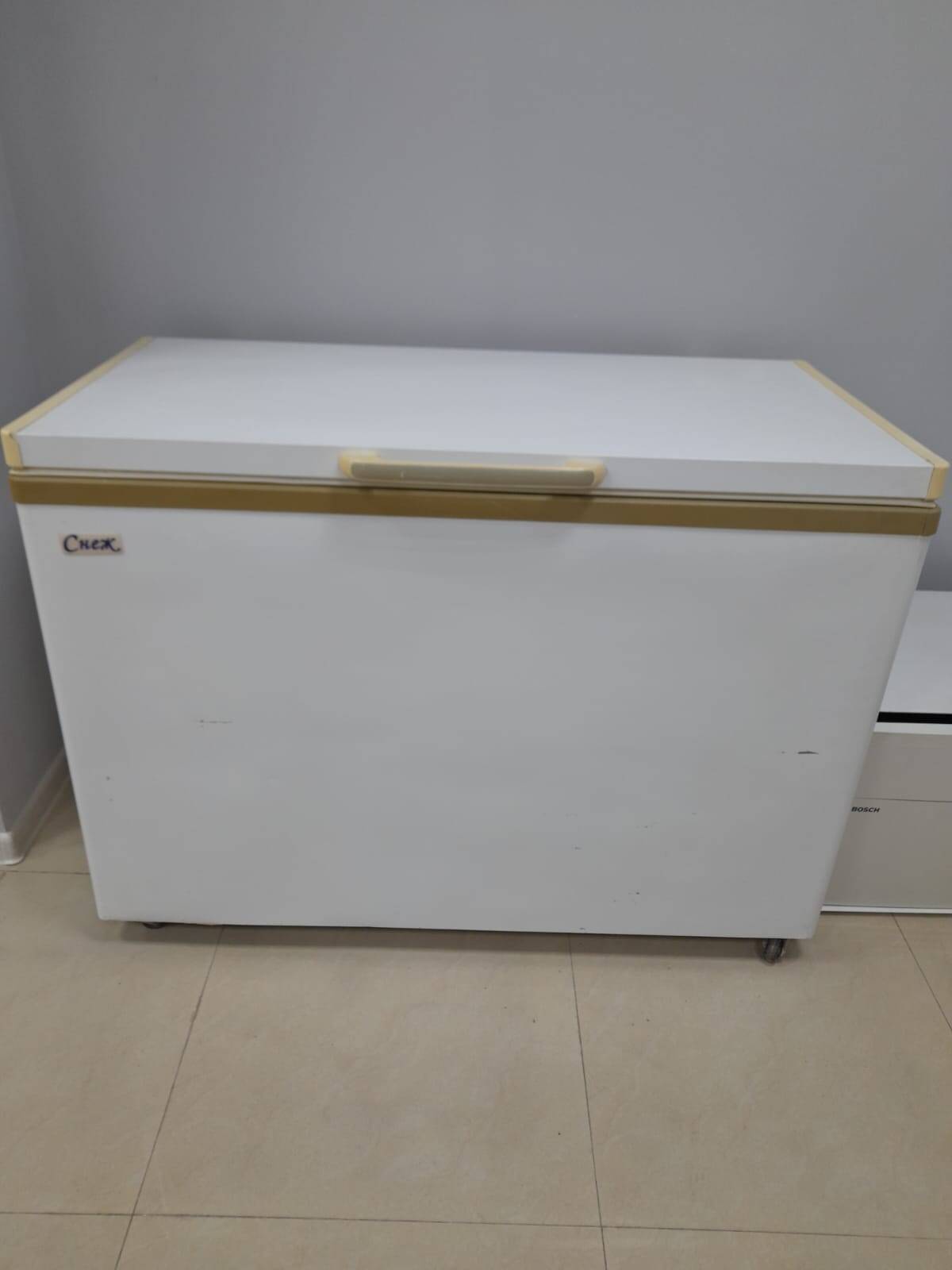 Морозильный ларь