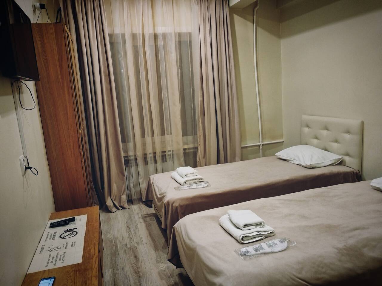 ПОСУТОЧНАЯ АРЕНДА НОМЕРОВ КАТЕГОРИИ СТАНДАРТ