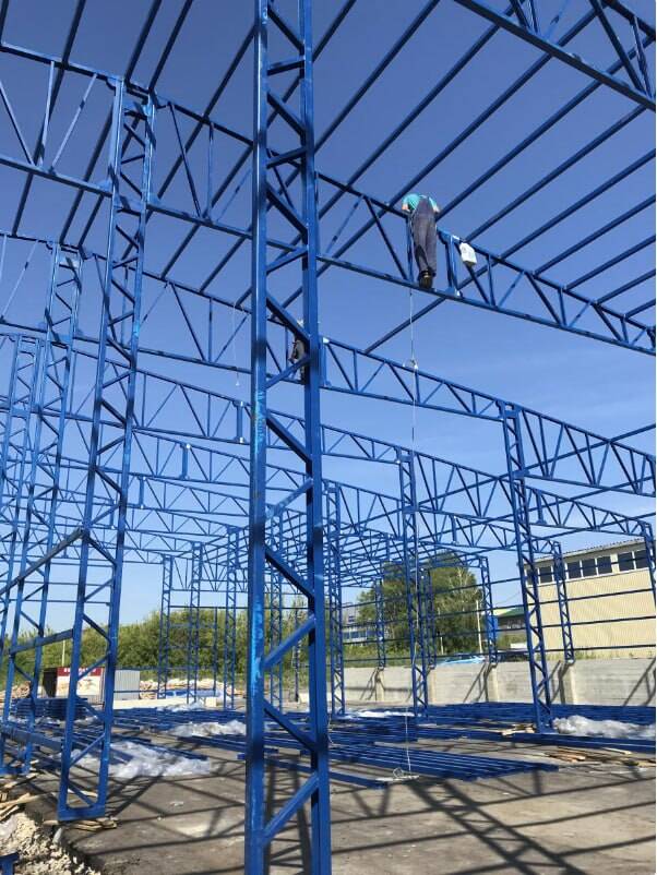 Быстровозводимые здания из сэндвич панелей в Туле фото 5 Услуги Тула