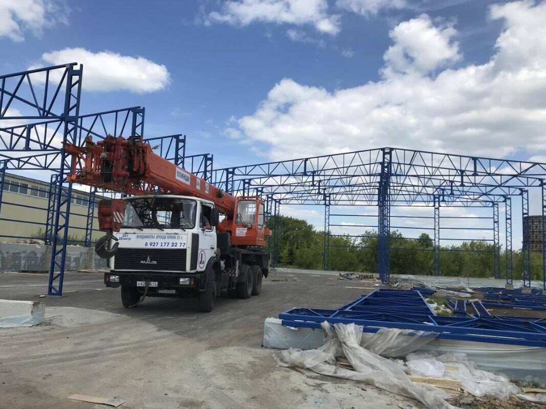 Быстровозводимые здания из сэндвич панелей в Туле фото 4 Услуги Тула