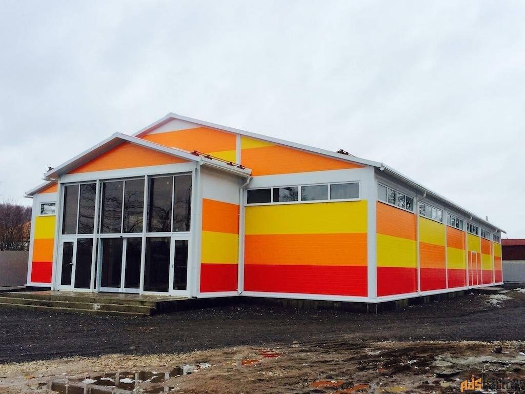 Быстровозводимые здания из сэндвич панелей в Туле фото 2 Услуги Тула