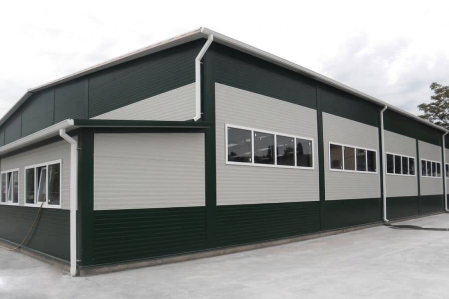 Быстровозводимые здания из сэндвич панелей