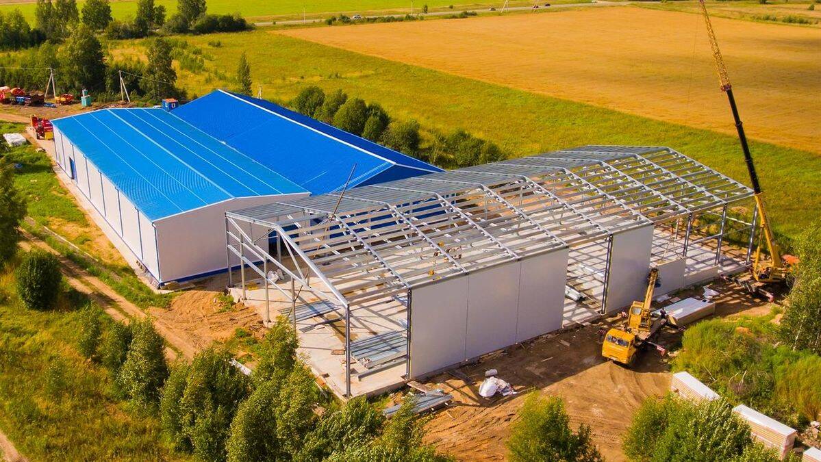 Быстровозводимые здания из сэндвич панелей в Туле фото 3 Услуги Тула