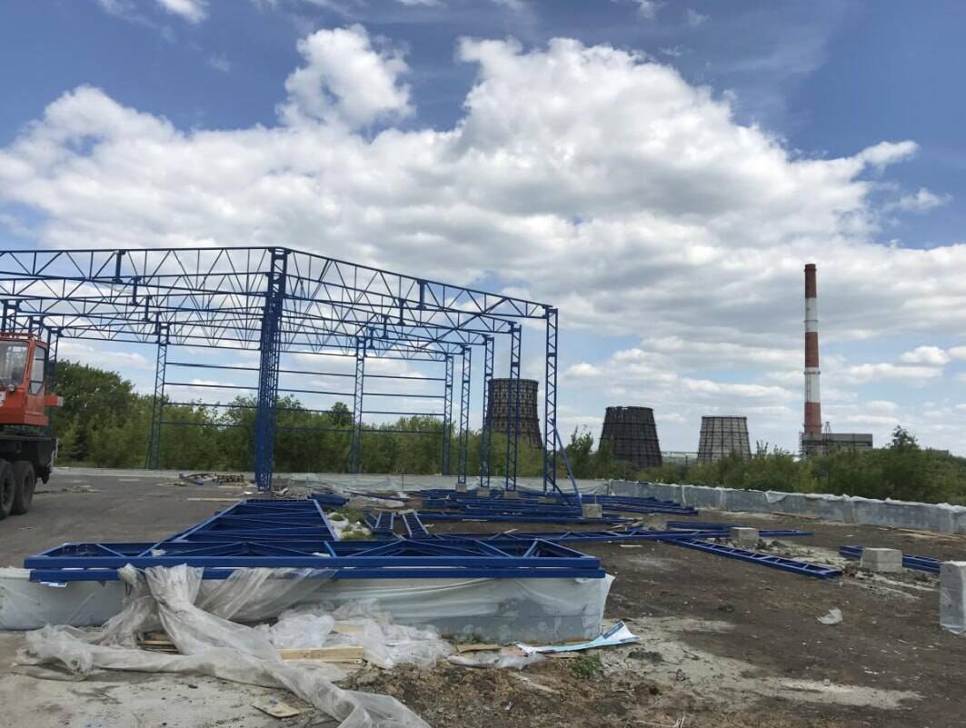 Быстровозводимые здания из сэндвич панелей в Туле фото 6 Услуги Тула