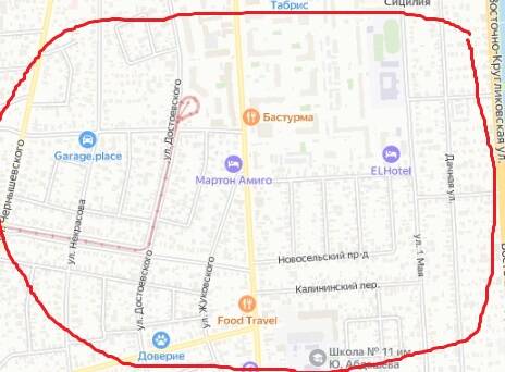 Сниму дом на долгий срок