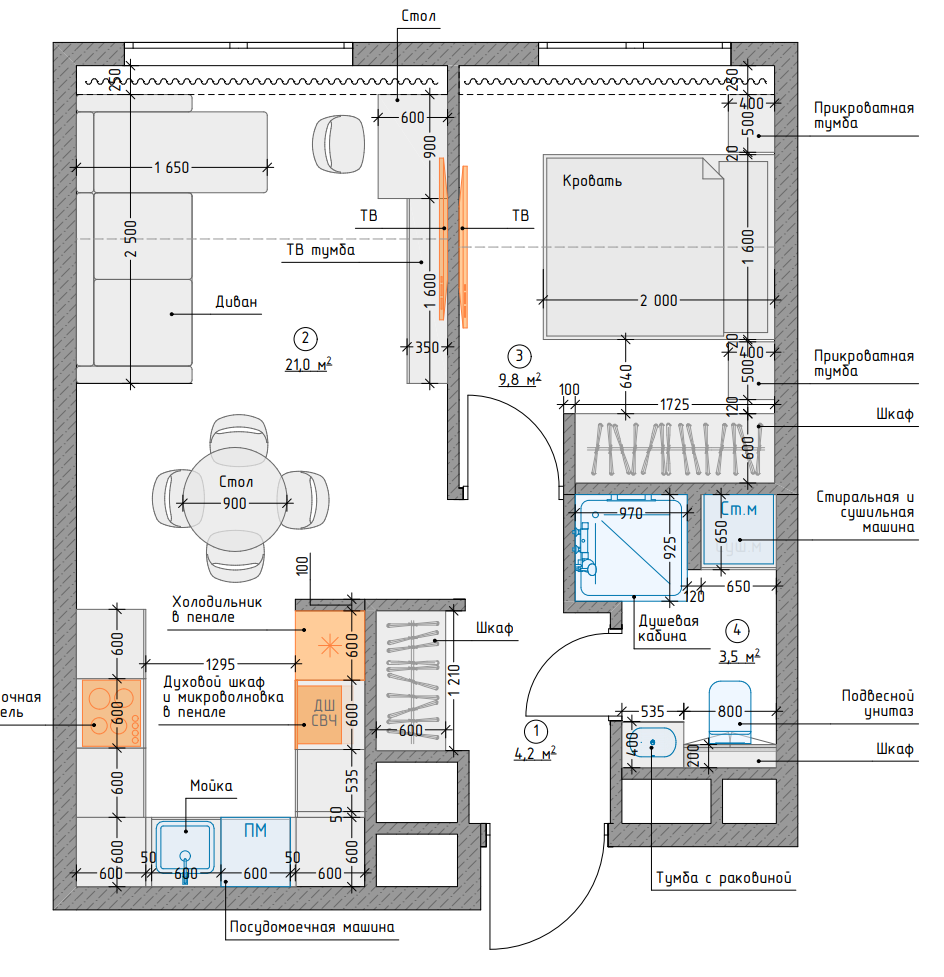 Дизайн интерьера в Сочи фото 2 Услуги Сочи