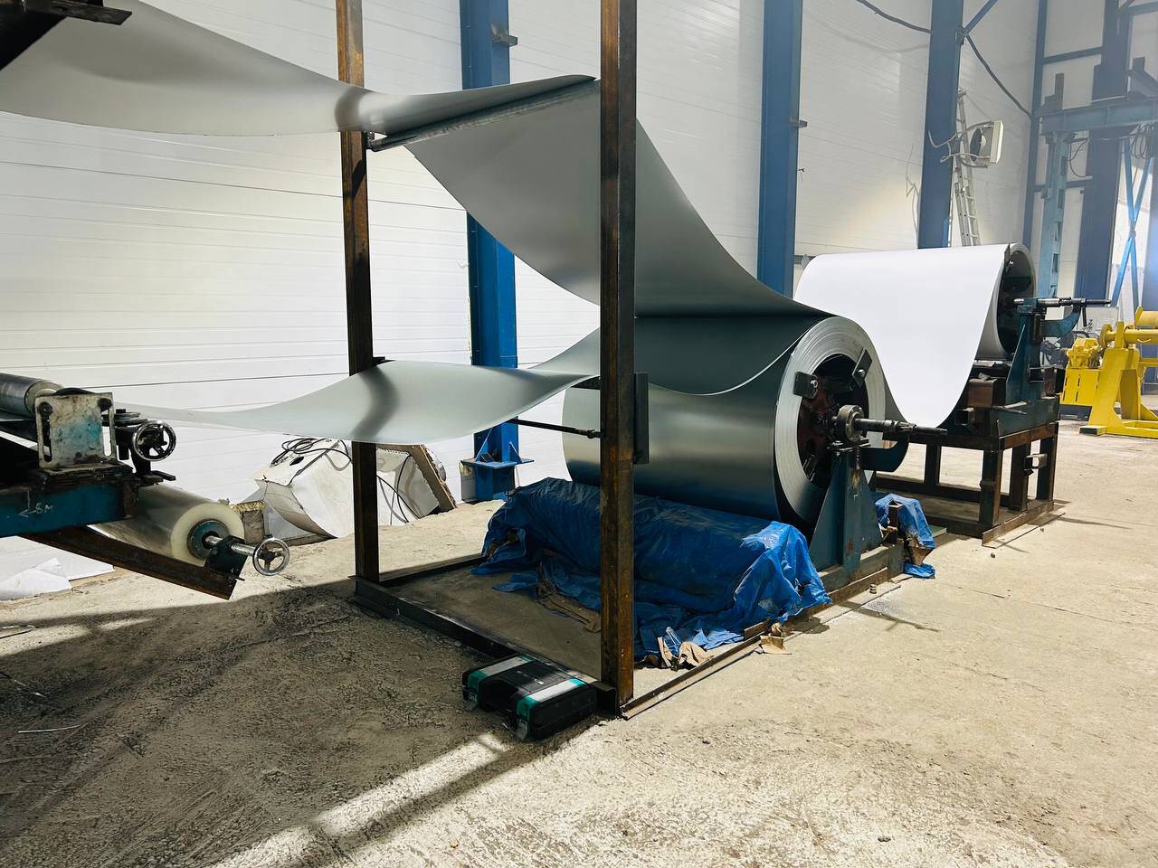 Быстровозводимые склады и ангары из сэндвич панелей