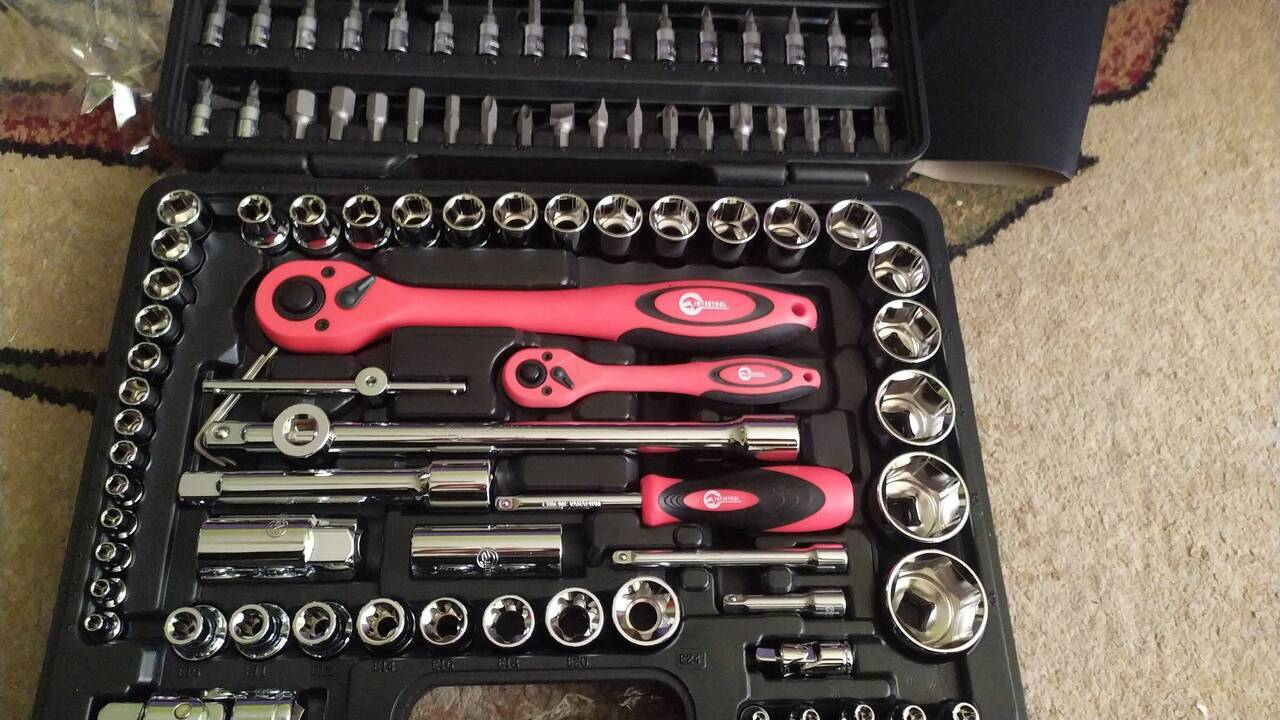 набор инструмента INTERTOOL et6108 в Белгороде фото 5 Транспорт Белгород