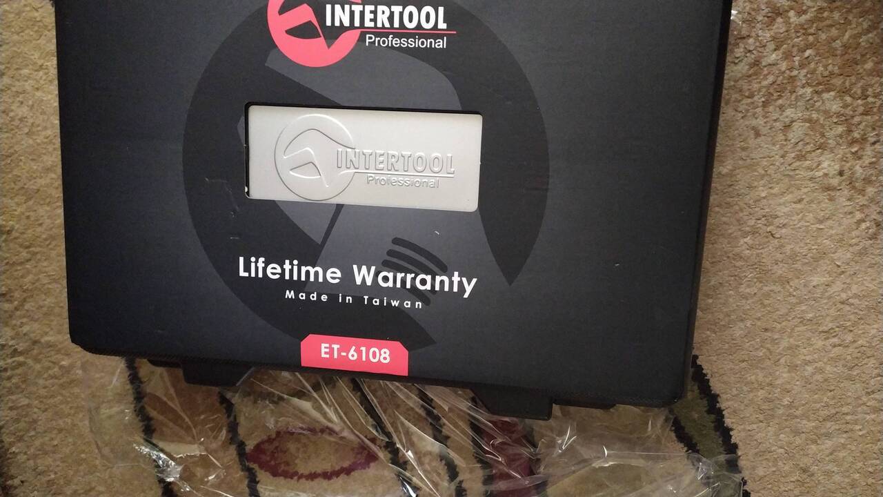 набор инструмента INTERTOOL et6108 в Белгороде фото 7 Транспорт Белгород