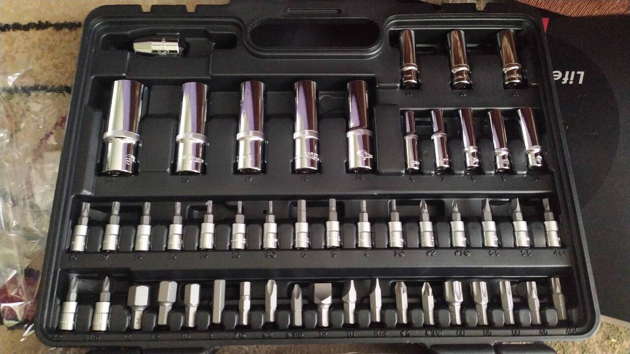 набор инструмента INTERTOOL et6108 в Белгороде фото 3 Транспорт Белгород