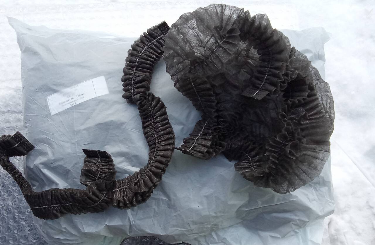 Гигиенические шапочки «Шарлотта». 