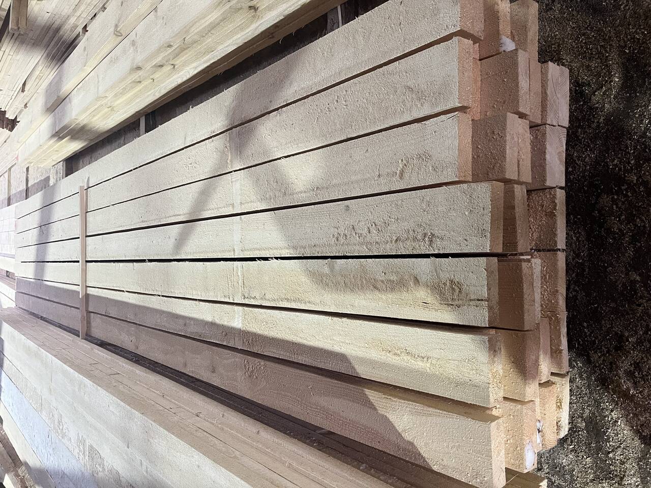 Продажа пиломатериала 