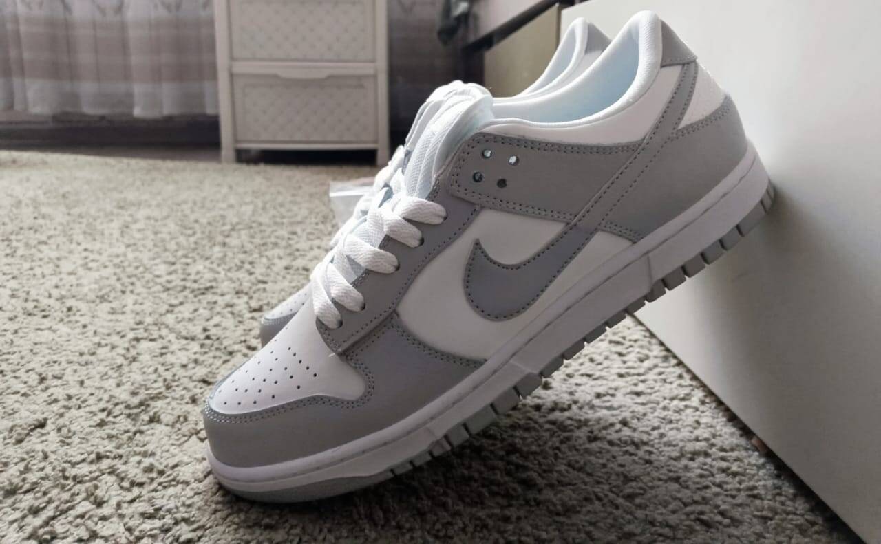 Nike Dunk Low "Grey Fog