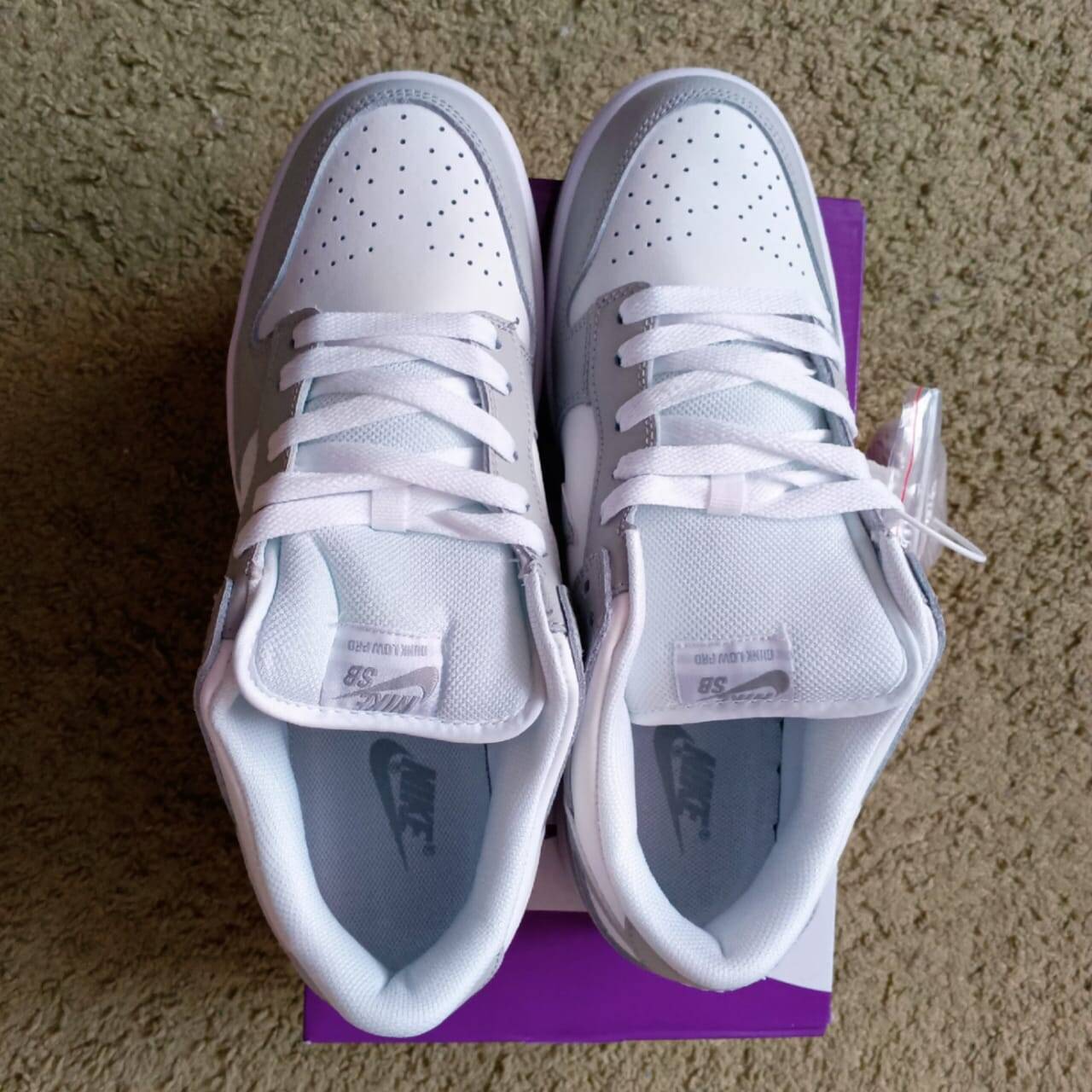 Nike Dunk Low "Grey Fog в Ставрополе фото 2 Личные вещи Ставрополь