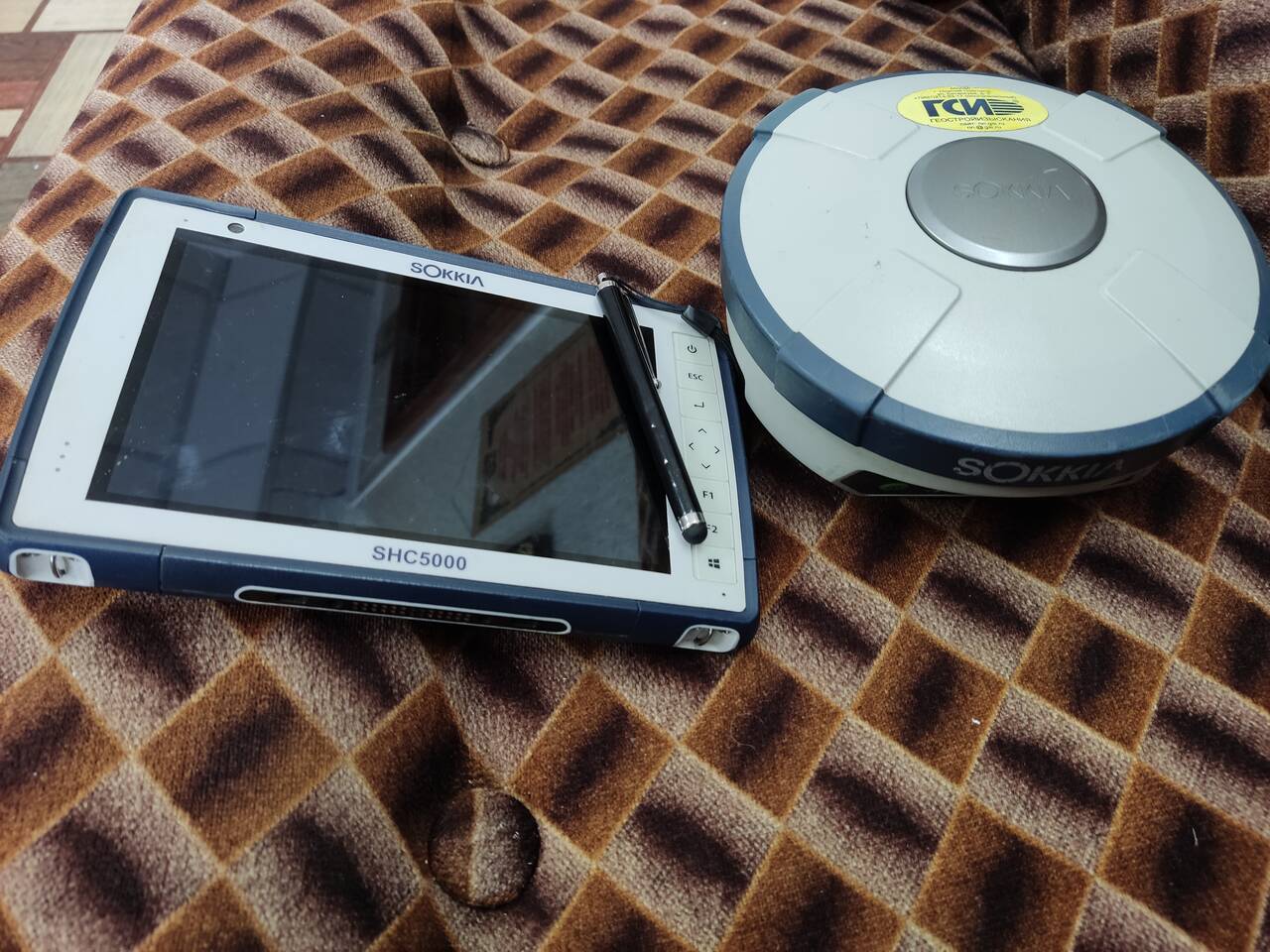 Продается геодезическое оборудование Sokkia GRX2 в комплекте с контроллером - планшетом. в Чебоксарах фото 2 Бытовая электроника Чебоксары Продается геодезическое оборудование Sokkia GRX2 в комплекте с контроллером - планшетом. в Чебоксарах фото 2 Бытовая электроника Чебоксары