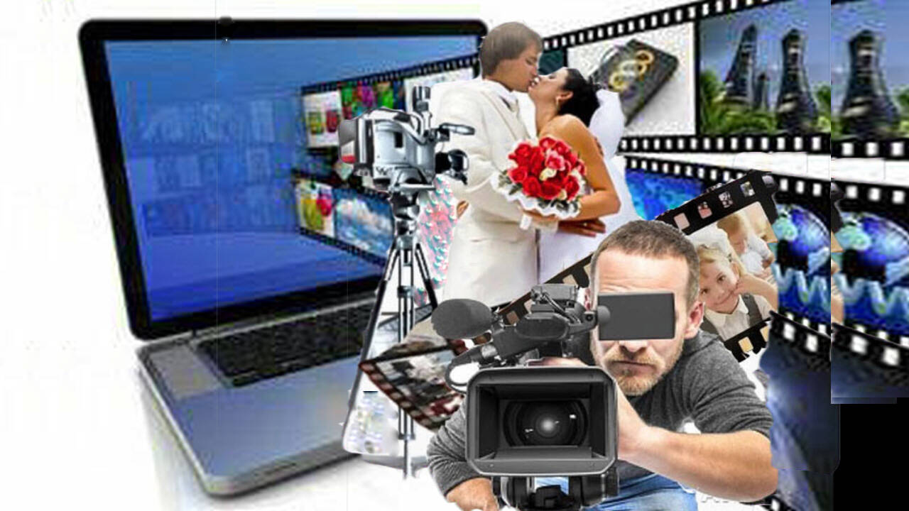 Профессиональная видеосъёмка