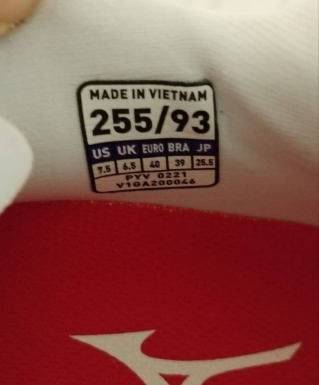 Кроссовки Mizuno в Перми фото 3 Личные вещи Пермь