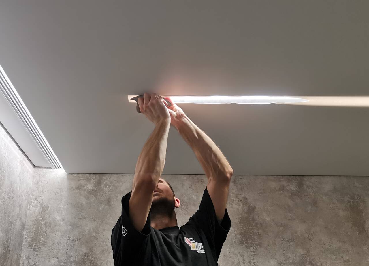 Натяжные потолки