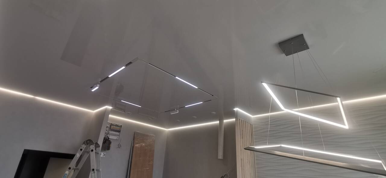 Натяжные потолки в Новосибирске фото 5 Услуги Новосибирск