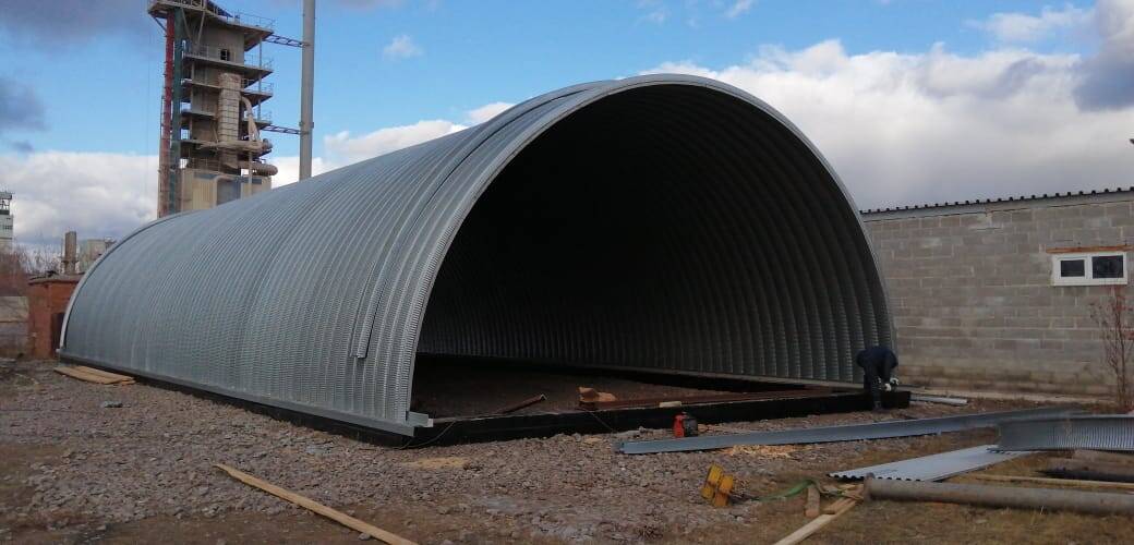 Бескаркасные ангары в Екатеринбурге фото 3 Услуги Екатеринбург