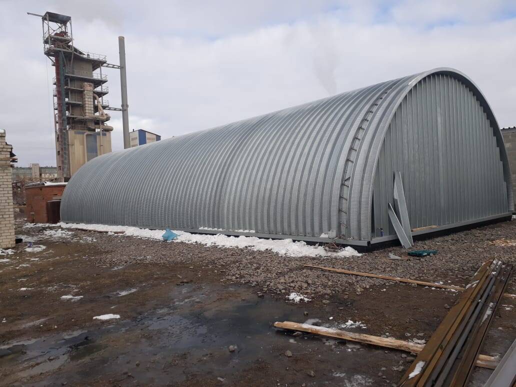 Бескаркасные ангары в Екатеринбурге фото 4 Услуги Екатеринбург