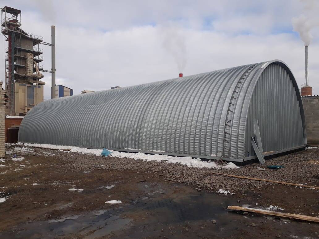 Бескаркасные ангары в Екатеринбурге фото 2 Услуги Екатеринбург