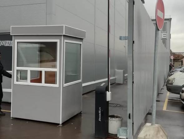 Пост охраны 1,5х1,5х2,5м, новый, утепленный в Москве фото 3 Для дома и дачи Москва