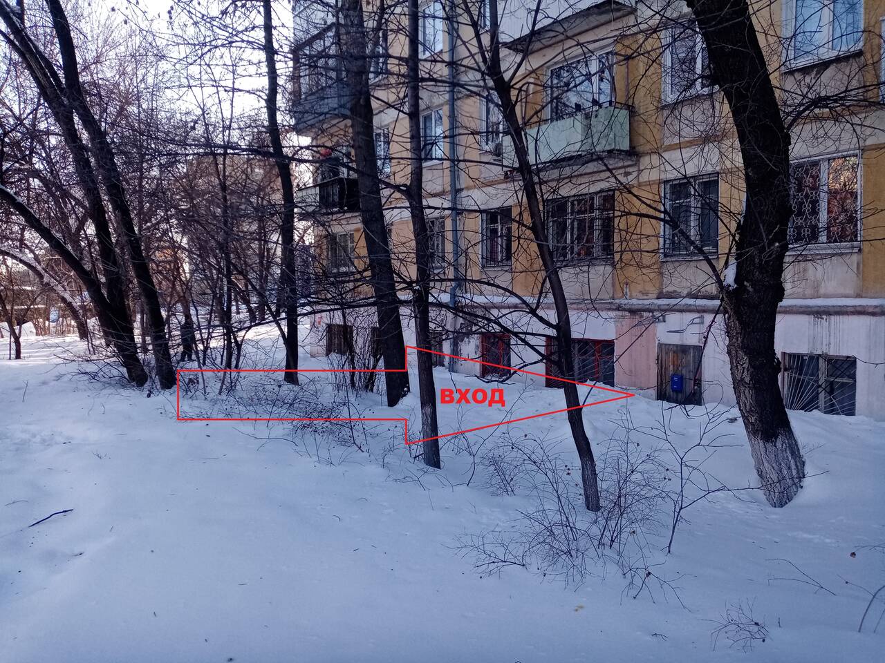 Помещение под услуги, студию и прочее в цоколе, ул.Михаила Сорокина,15 в Самаре фото 3 Недвижимость Самара