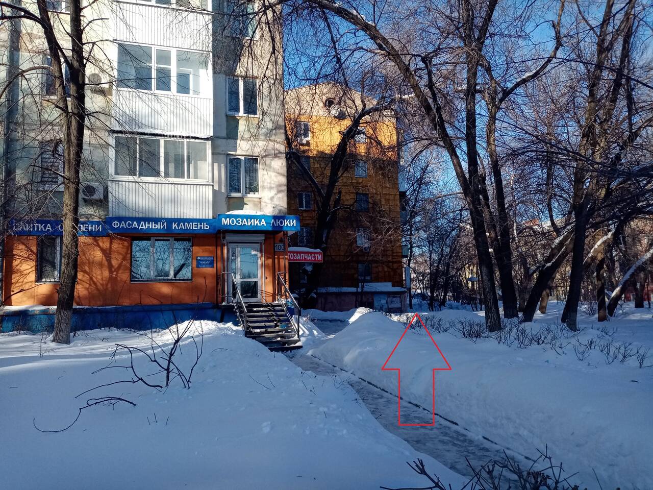 Сдаю помещение на ул.Михаила Сорокина в Самаре фото 2 Недвижимость Самара