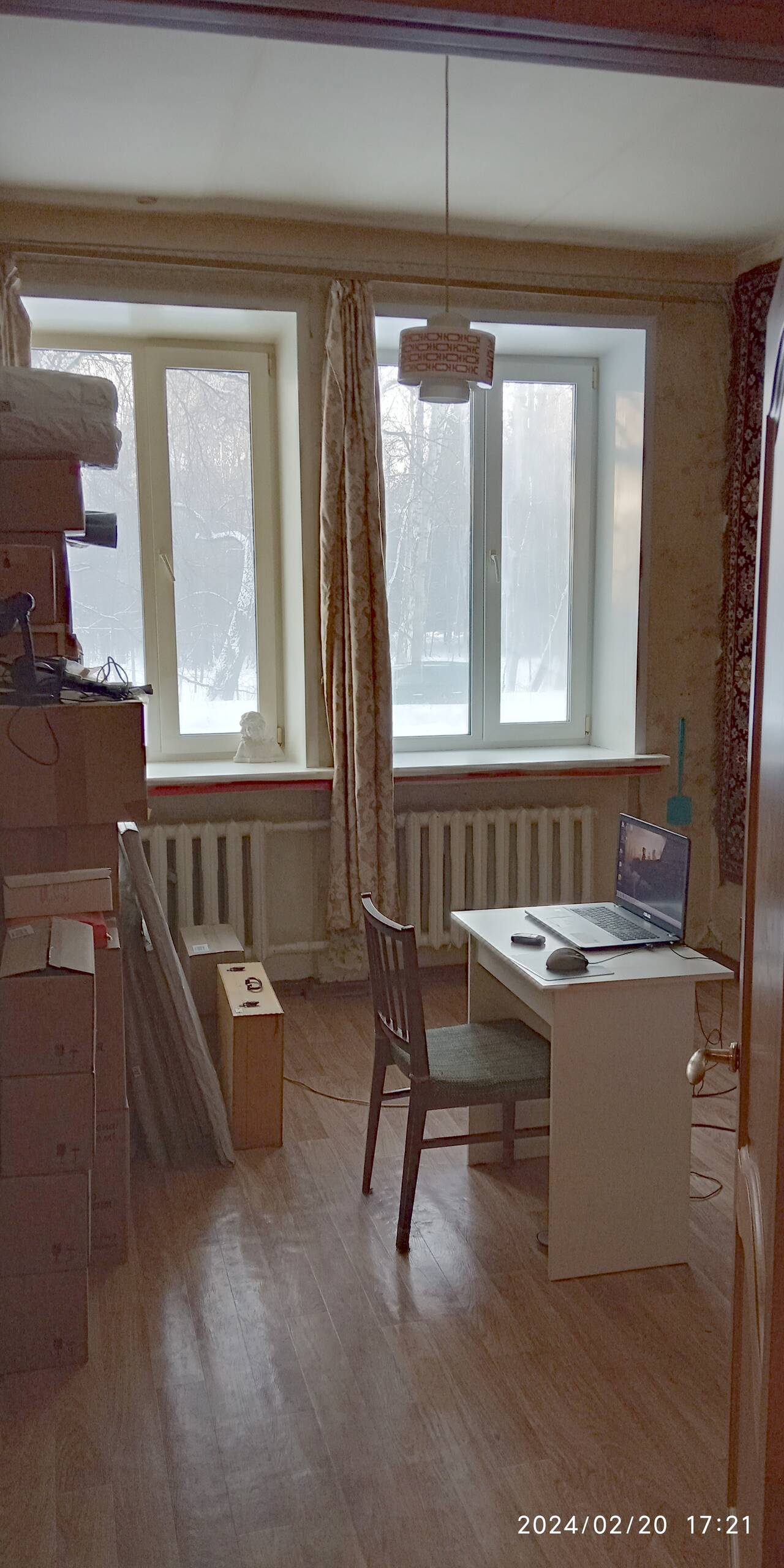 Продам полногабаритную 2-кв.кв. в Верхней зоне Академгородка высота потолка 3 метра в Новосибирске фото 6 Недвижимость Новосибирск