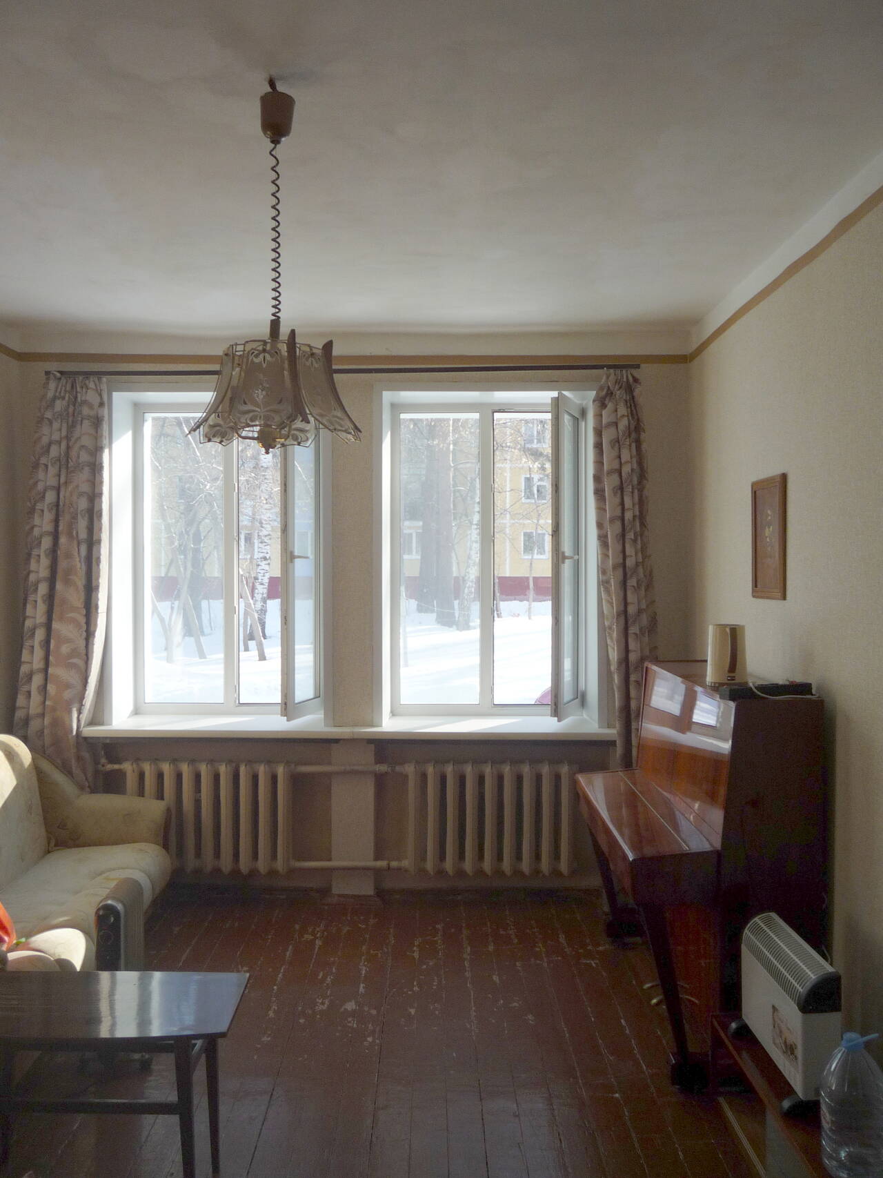 Продам полногабаритную 2-кв.кв. в Верхней зоне Академгородка высота потолка 3 метра в Новосибирске фото 2 Недвижимость Новосибирск