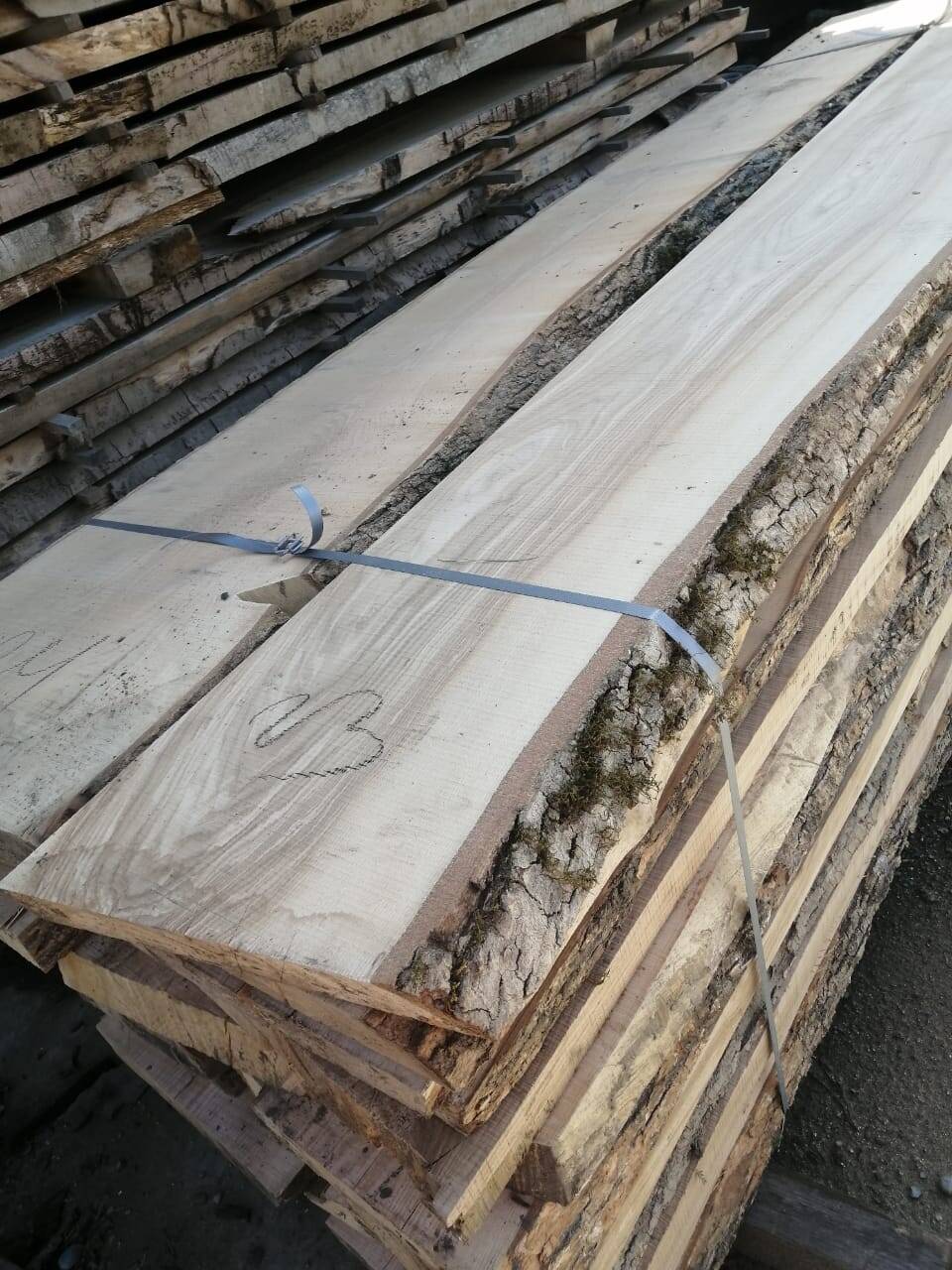 Доска ясеня обрезная, не обрезная, сухая, сырая.                                                                                           ГОСТ 2695 - 83, сорт 1/2/3 (3 сорта не более 6 %).                                                                   в Краснодаре фото 7 Для дома и дачи Краснодар