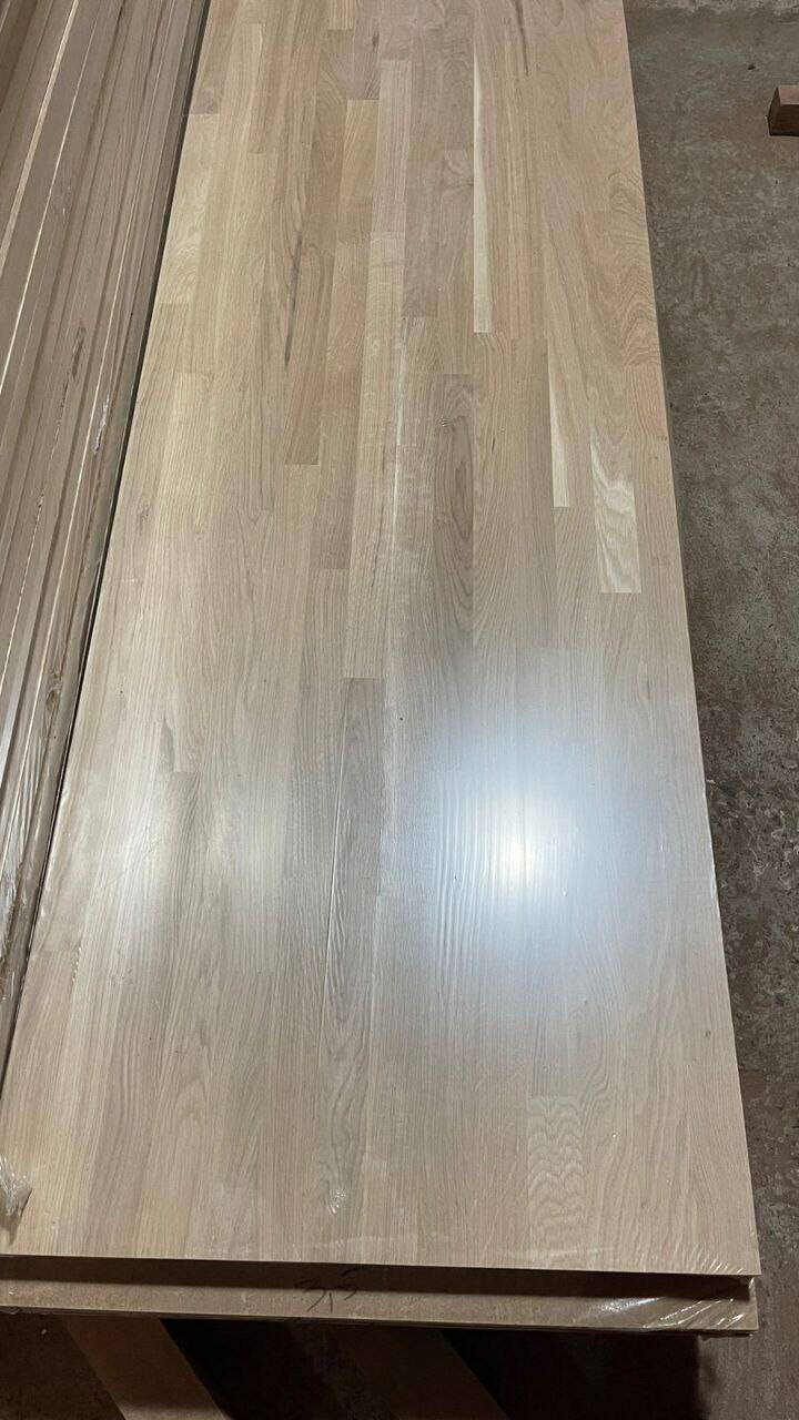 Мебельный щит, паркет,&nbsp;строганный пиломатериал из дуба, бука, ясеня