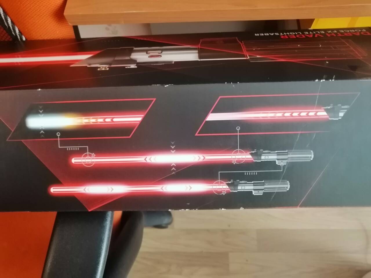 Световой меч дарта вейдера  в Москве фото 4 Бытовая электроника Москва