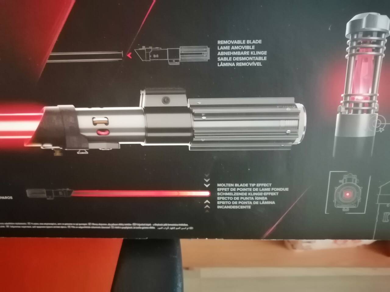 Световой меч дарта вейдера  в Москве фото 6 Бытовая электроника Москва